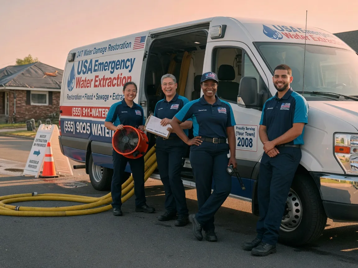 Emergency Water Removal company in Santo, TX