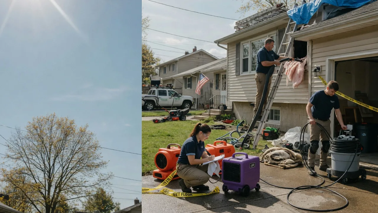Emergency Water Removal in Santo, TX near me